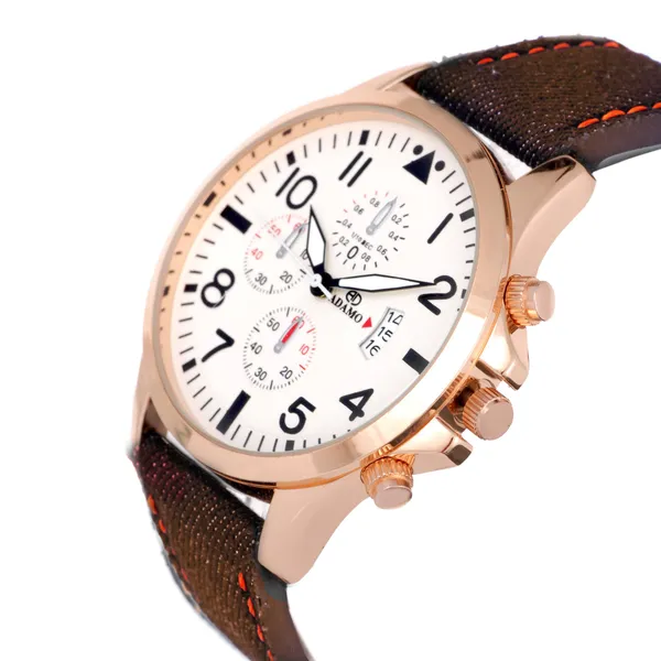 Brown_&_White_Invictus_Dial_Men_&_Boys_Watch