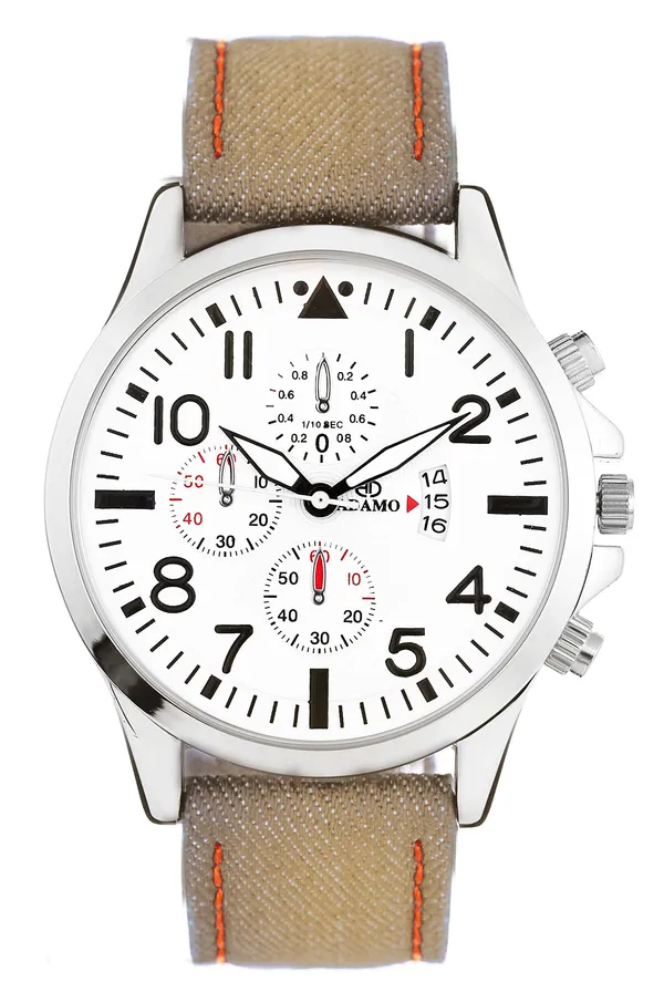 Cream_&_White_Invictus_Dial_Men_&_Boys_Watch