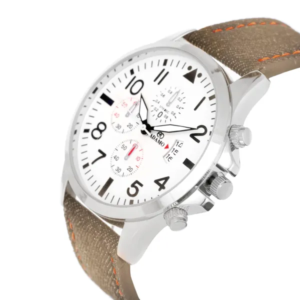 Cream_&_White_Invictus_Dial_Men_&_Boys_Watch