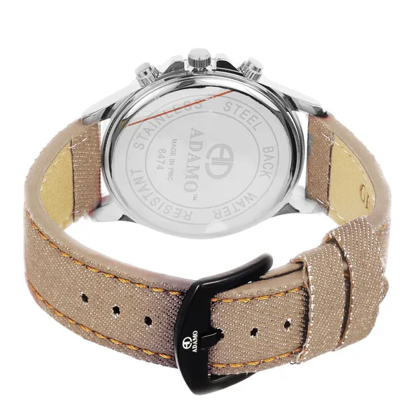 Cream_&_White_Invictus_Dial_Men_&_Boys_Watch