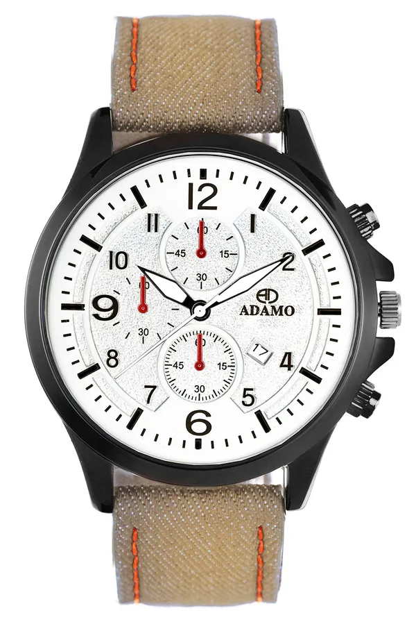 Cream_&_White_Invictus_Dial_Men_&_Boys_Watch