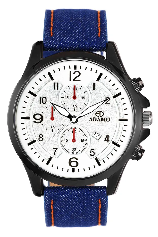 Blue_&_White_Designer_Dial_Men_&_Boys_Watch