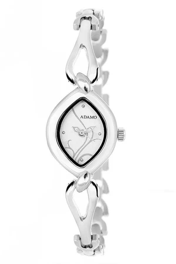 Designer_White_Dial_Women'S_&_Girl'S_Watch