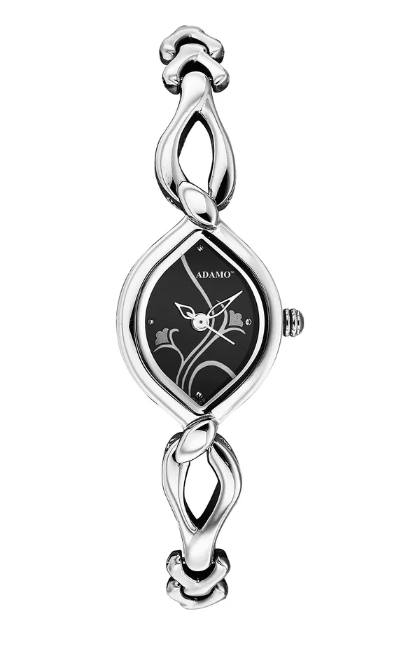 Silver_&_Black_Enchant_Dial_Women_&_Girls_Watch