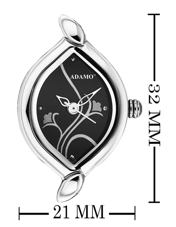 Silver_&_Black_Enchant_Dial_Women_&_Girls_Watch