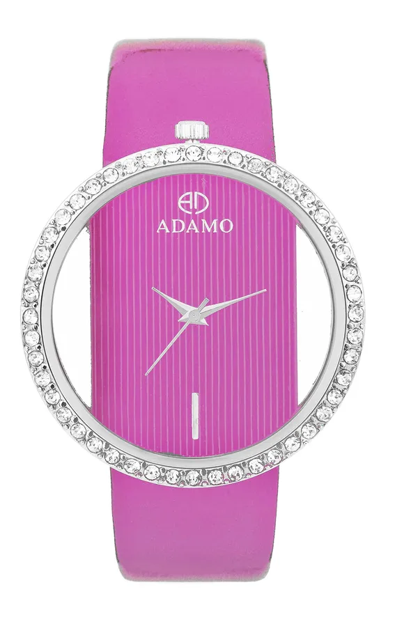 Pink_&_Pink_Adele_Dial_Women_&_Girls_Watch