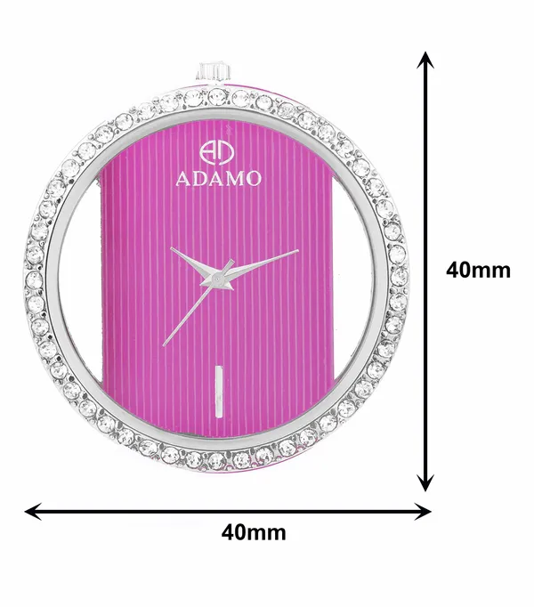 Pink_&_Pink_Adele_Dial_Women_&_Girls_Watch