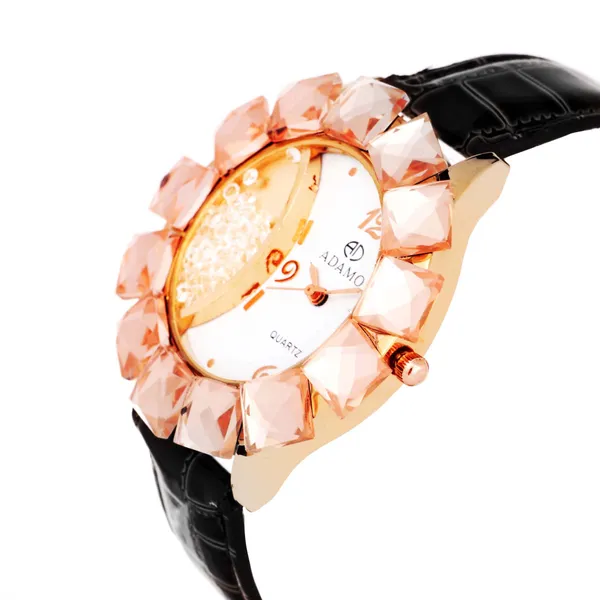 Black_&_White_Adele_Dial_Women_&_Girls_Watch