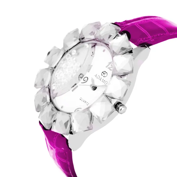 Pink_&_White_Adele_Dial_Women_&_Girls_Watch