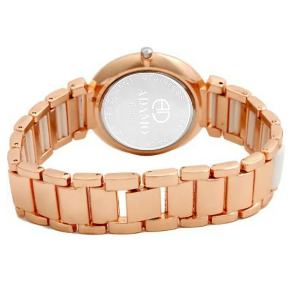 Shine_White_Dial_Women'S_&_Girl'S_Watch