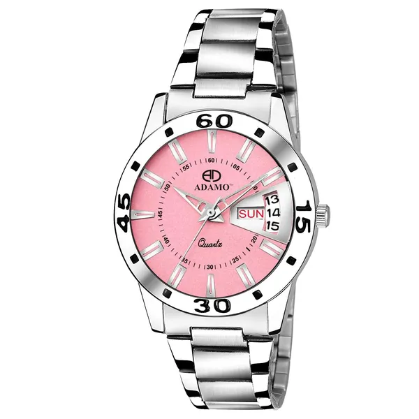 Pink_Enchant_Dial_Day_&_Date_Women_&_Girls_Watch