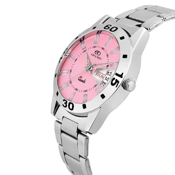Pink_Enchant_Dial_Day_&_Date_Women_&_Girls_Watch