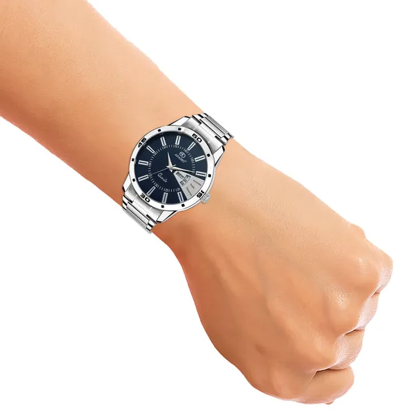 Silver_&_Blue_Designer_Dial_Day_&_Date_Men_&_Boys_Watch