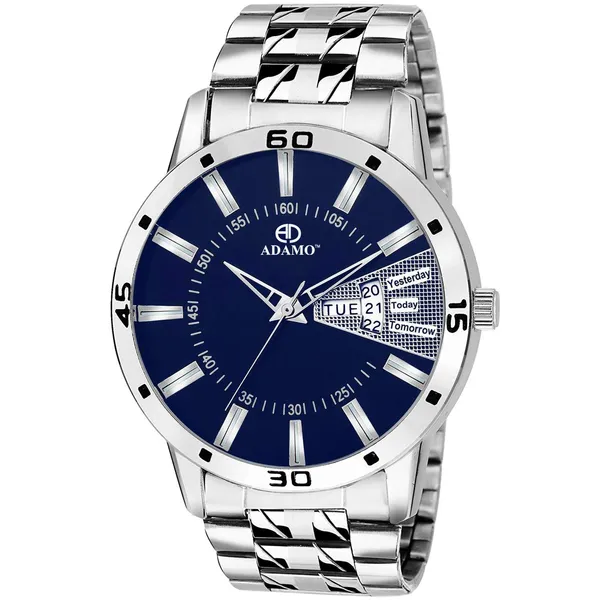 Silver_&_Blue_Enchant_Dial_Day_&_Date_Men_&_Boys_Watch
