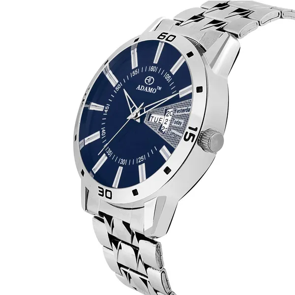 Silver_&_Blue_Enchant_Dial_Day_&_Date_Men_&_Boys_Watch