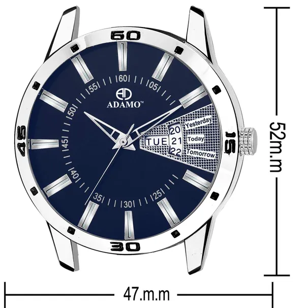 Silver_&_Blue_Enchant_Dial_Day_&_Date_Men_&_Boys_Watch