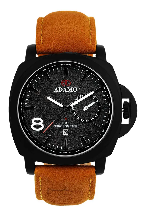 Mustard_&_Black_Military_Dial_Day_&_Date_Men_&_Boys_Watch