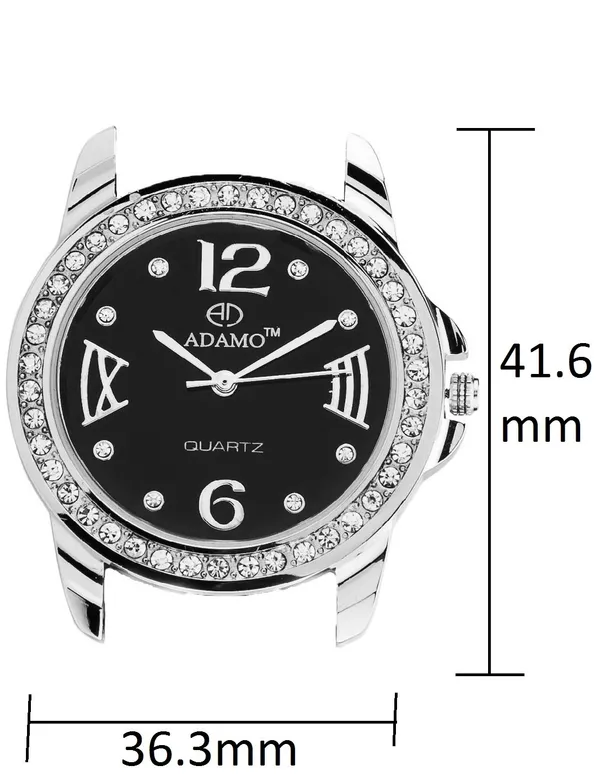 Silver_&_Black_Shine_Dial_Women_&_Girls_Watch