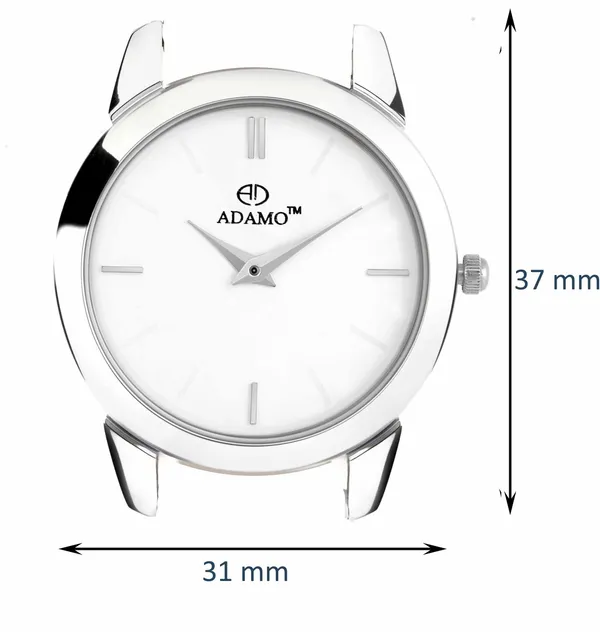 Brown_&_White_Slim_Dial_Women_&_Girls_Watch