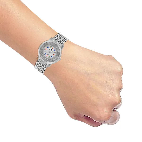 Silver_&_White_Adele_Dial_Women_&_Girls_Watch