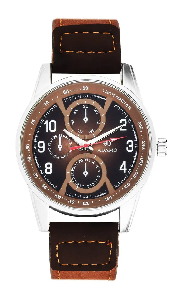 Brown_&_Multicolour_Designer_Multicolour_Dial_Men_&_Boys_Watch