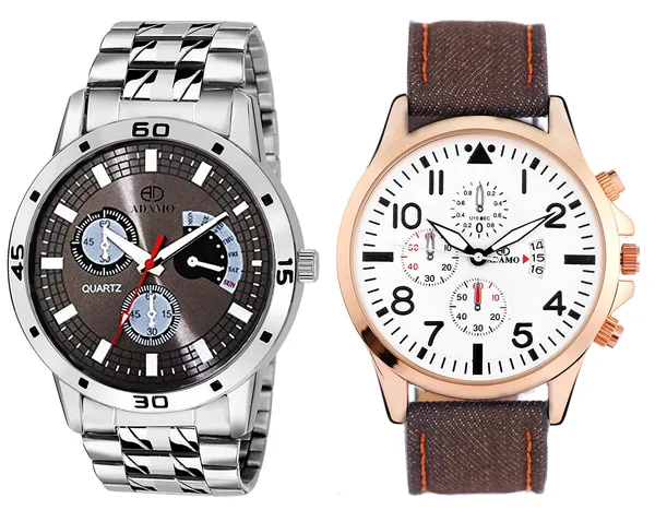 Designer_Date_Display_Men_Combo_Wrist_Watch_106
