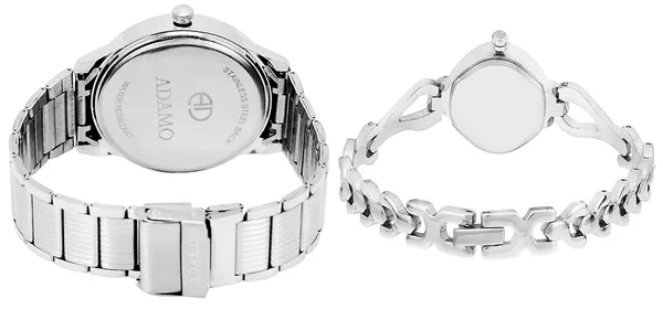 Silver_Analogue_Dial_Couple_Watch_109
