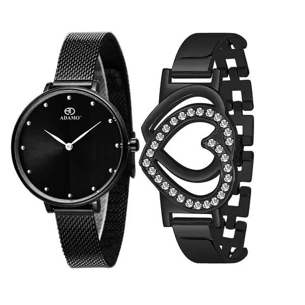 Black1_Aritocrat_Dial_Women_&_Girls_Analog_Watch_With_Styles_Bracelet_335NNM02-
