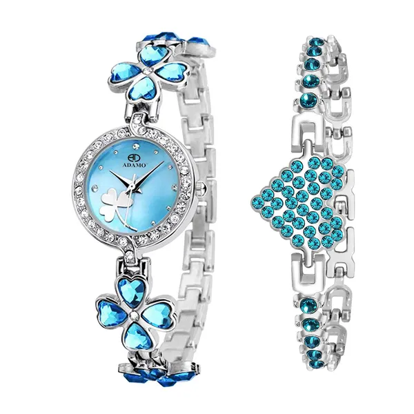 Sky_Blue_Designer_Dial_Women_&_Girls_Watch_&_Bracelet_835SSM17-