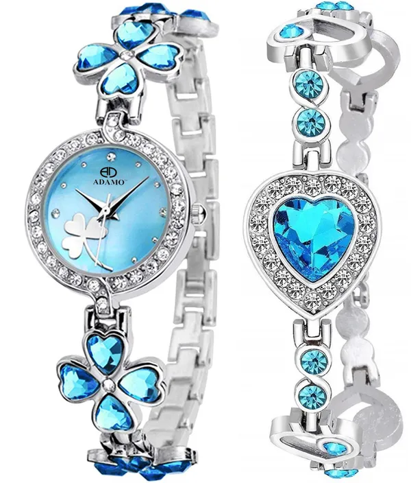 Blue_Combo_Designer_Dial_Women_&_Girls_Wrist_Watch_With_Premium_Bracelet_835SSM17-