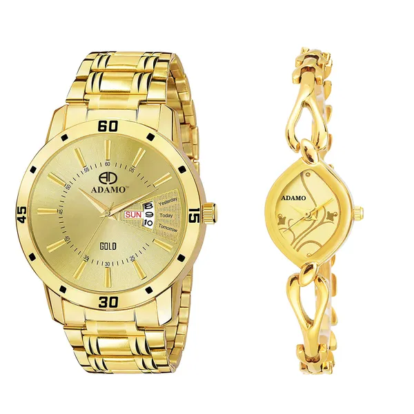 Gold_Aritocrat_Dial_Men_&_Women_Watch_851YYM04-