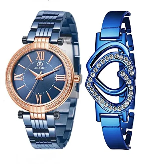 Blue_&_Gold_Designer_Dial_Women_&_Girls_Watch_864KBM05-