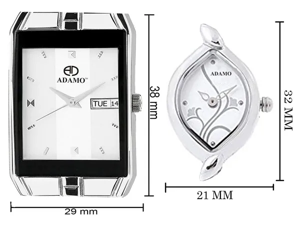 Enchant_Couple'S_Wrist_Watch_9151