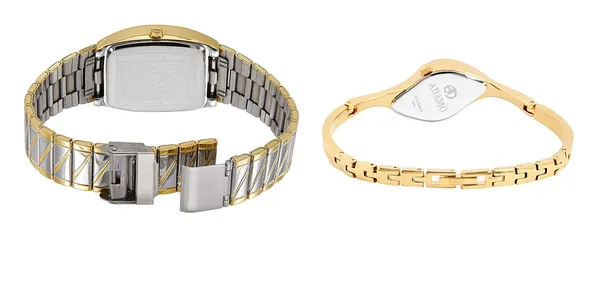 Gold_&_Black_Couple_Combo_Dial_Day_&_Date_Men_&_Women_Watch_9315BM02-