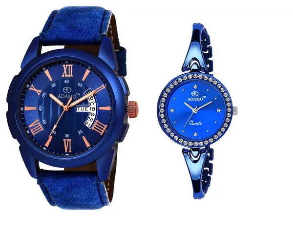 Multicolour_&_Blue_Analogue_Men_&_Women_Watch_(_Dial_Multi_Colour_Strap)_(Pack_Of_2)_A831BB05-