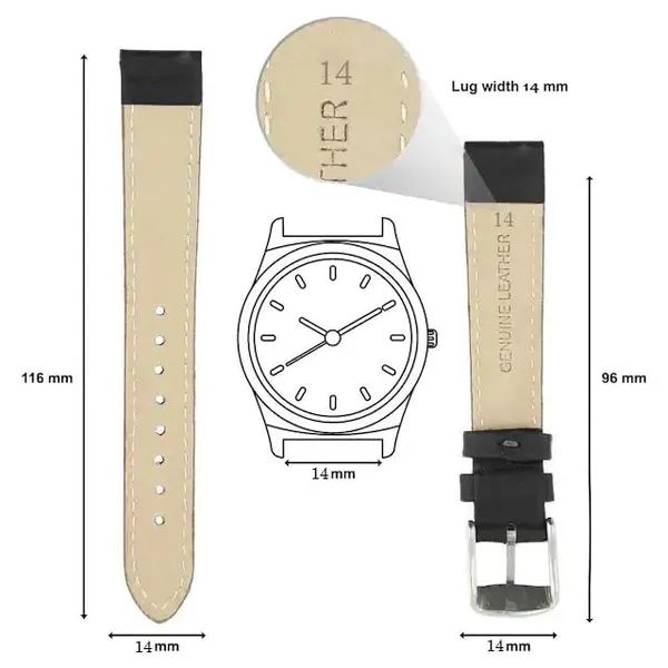 Univarsal_Vegan_Leather_Wrist_Watch_Strap