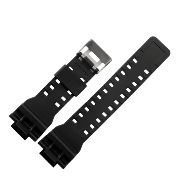 Black_16Mm_Resin_Compatible_With_''Casio_Gshock''_Gd120/_Ga100/_Ga110/_Ga110C/_G270_&_Other_Model_Watches