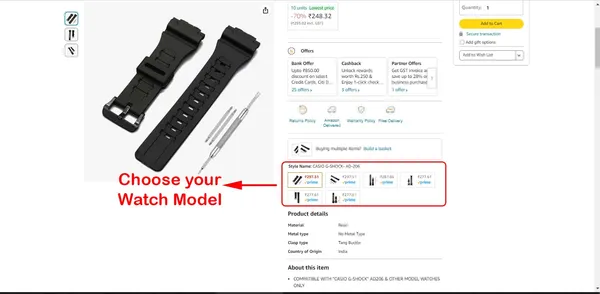 Black_16Mm_Resin_Compatible_With_''Casio_Gshock''_Gd120/_Ga100/_Ga110/_Ga110C/_G270_&_Other_Model_Watches