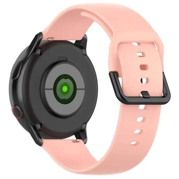 20Mm_Watch_Strap_Compatible_For_Bip_U_Pro/Gts/Bip_3_Pro/_Icon_Buzz_And_All_20Mm_Wristwatch_And_Smartwatches(Pink)