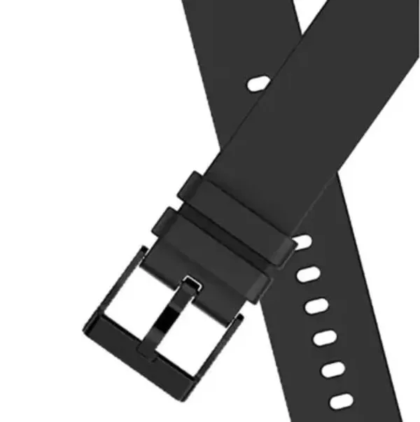 20Mm_Black_Watch_Strap_Compatible_For_Bip_U_Pro/Gts/Bip_3_Pro/_Icon_Buzz_And_All_20Mm_Wristwatch_And_Smartwatches