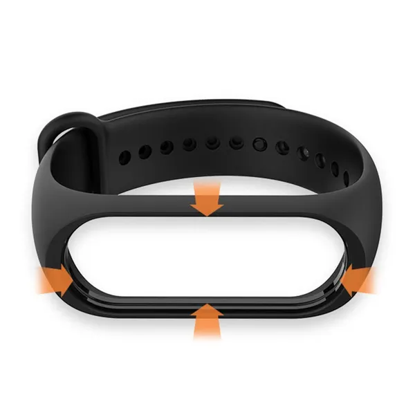 Black_Mi_Band_3/_Mi_Band_4_Strap,_Band_For_Mi_Band_3/_Mi_Band_4_Smartwatch_(Fitness_Tracker)_Wristbands_Replacement_Silicone_Straps_Bracelets_For_Mi_Band_3/4_Strap