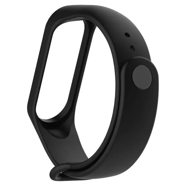 Black_Mi_Band_3/_Mi_Band_4_Strap,_Band_For_Mi_Band_3/_Mi_Band_4_Smartwatch_(Fitness_Tracker)_Wristbands_Replacement_Silicone_Straps_Bracelets_For_Mi_Band_3/4_Strap
