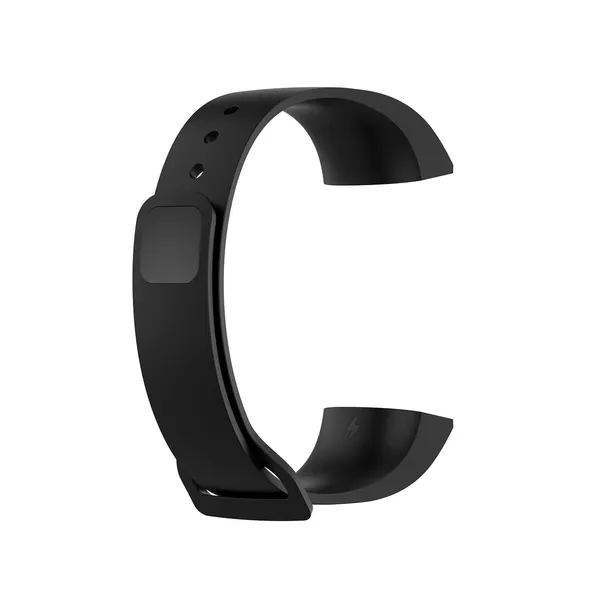 Black_Soft_Silicone_Bracelet_Style_Band_Strap_For_Mi_Smart_Band_&_Mi_Band_4C