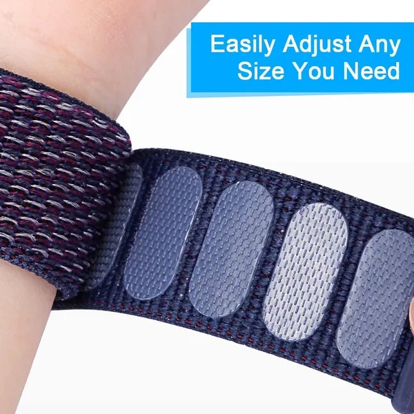 20Mm_Blue_Watch_Strap_Compatible_For_Bip_U_Pro/Gts/Bip_3_Pro/_Icon_Buzz_And_All_20Mm_Wristwatch_And_Smartwatches