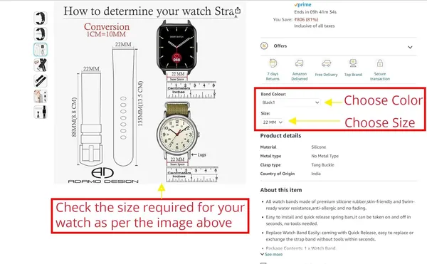 20Mm_Watch_Strap_Compatible_For_Bip_U_Pro/Gts/Bip_3_Pro/_Icon_Buzz_And_All_20Mm_Wristwatch_And_Smartwatches