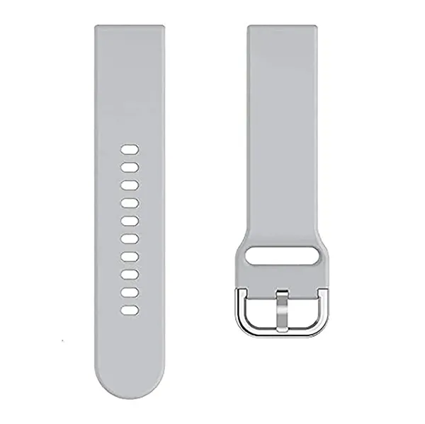 Grey_22Mm_Watch_Strap_Compatible_For_Phoenix_Ultra/Phoenix/Pulse_2/Xtend_Pro/Xtend_Call_And_All_22Mm_Wristwatch_And_Smartwatches