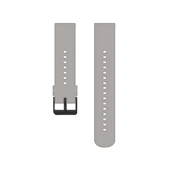 22Mm_Grey_Silicone_Watch_Strap_Compatible_For_Phoenix_Ultra/Phoenix/Pulse_2/Xtend_Pro/Xtend_Call_And_All_22Mm_Wristwatch_And_Smartwatches