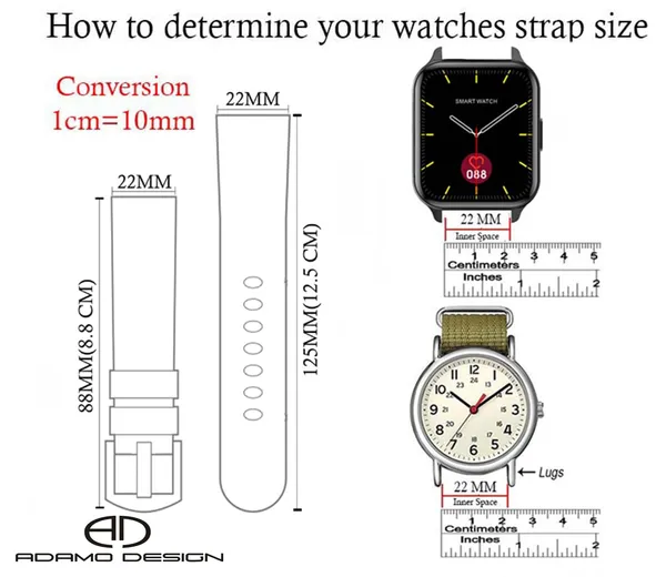 22Mm_Green_Silicone_Watch_Strap_Compatible_For_Phoenix_Ultra/Phoenix/Pulse_2/Xtend_Pro/Xtend_Call_And_All_22Mm_Wristwatch_And_Smartwatches