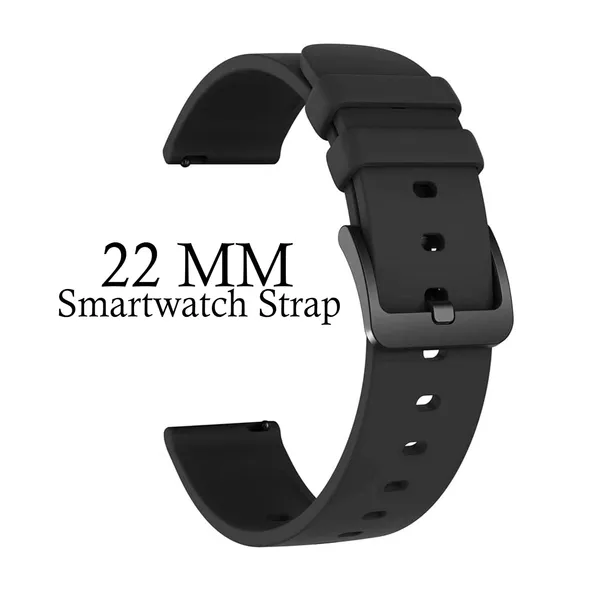 22Mm_Watch_Strap_Compatible_For_Phoenix_Ultra/Phoenix/Pulse_2/Xtend_Pro/Xtend_Call_And_All_22Mm_Wristwatch_And_Smartwatches