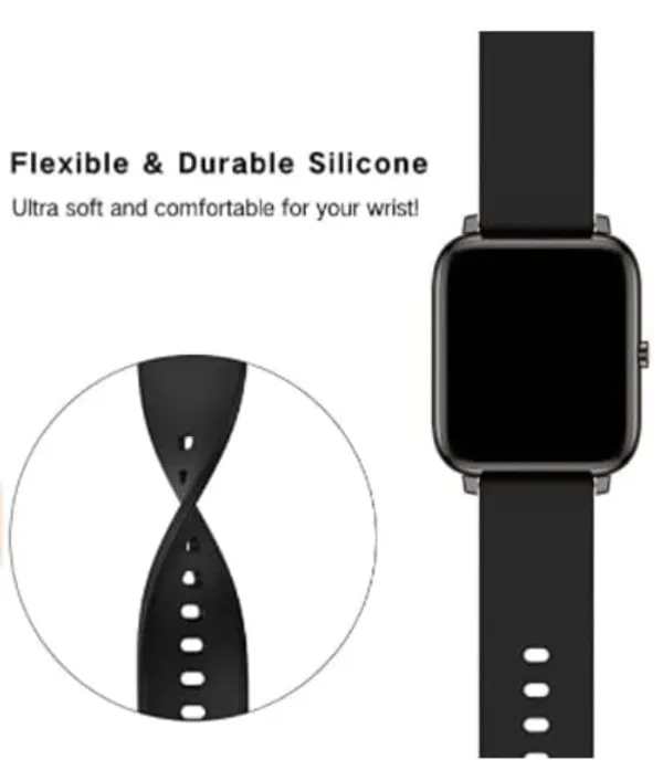 22Mm_Watch_Strap_Compatible_For_Phoenix_Ultra/Phoenix/Pulse_2/Xtend_Pro/Xtend_Call_And_All_22Mm_Wristwatch_And_Smartwatches
